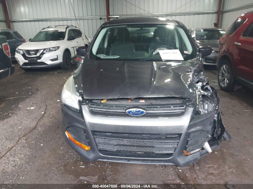 2015 Ford Escape S VIN: 1FMCU0F70FUA74540 Lot: 40047886