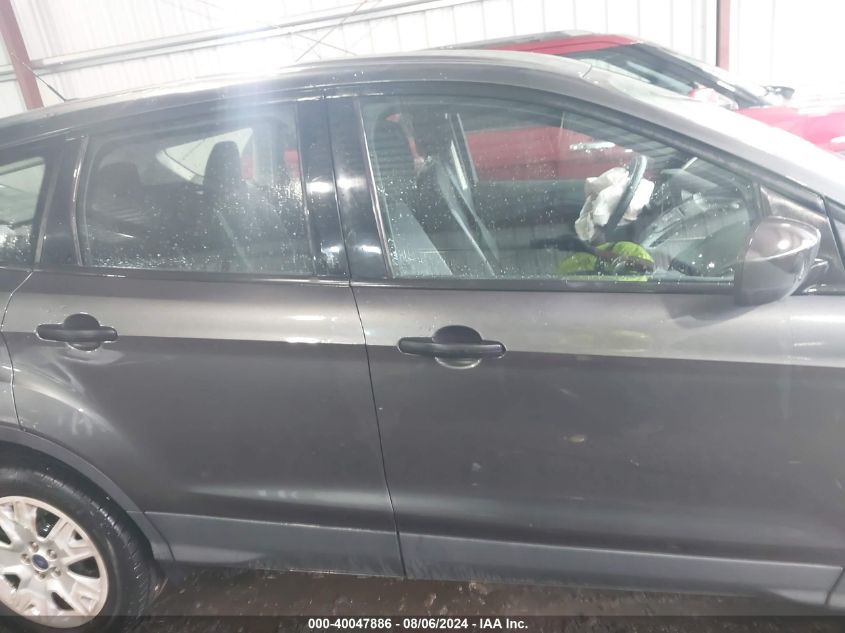 2015 Ford Escape S VIN: 1FMCU0F70FUA74540 Lot: 40047886