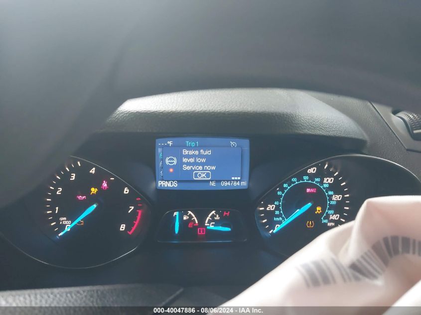 2015 Ford Escape S VIN: 1FMCU0F70FUA74540 Lot: 40047886