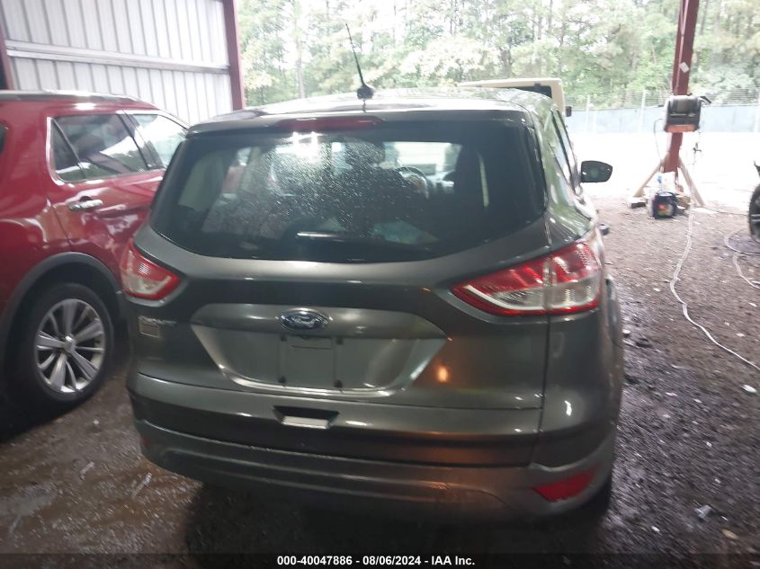 2015 Ford Escape S VIN: 1FMCU0F70FUA74540 Lot: 40047886