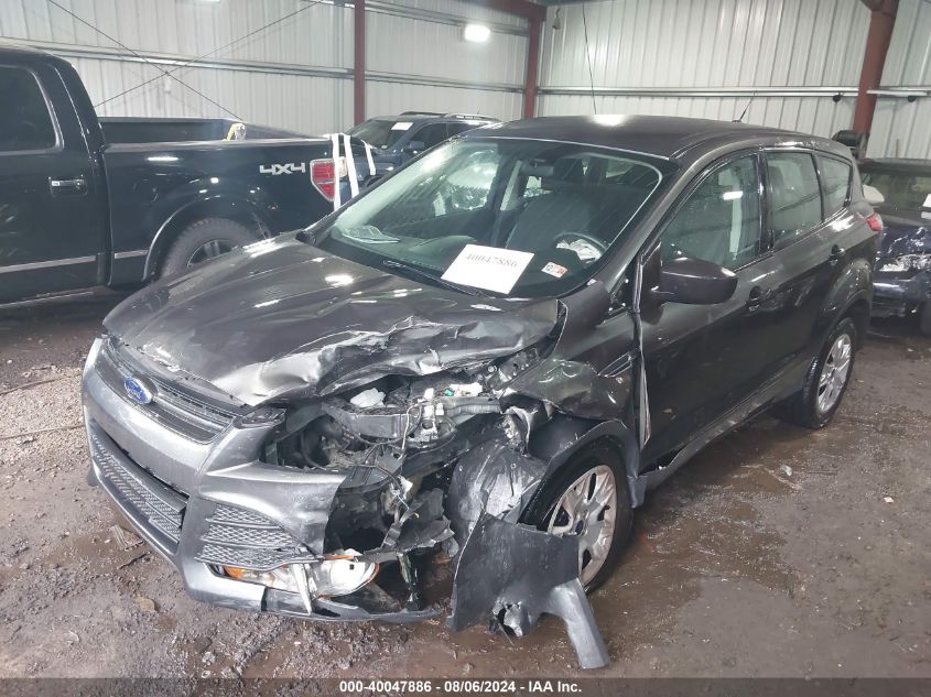 2015 Ford Escape S VIN: 1FMCU0F70FUA74540 Lot: 40047886