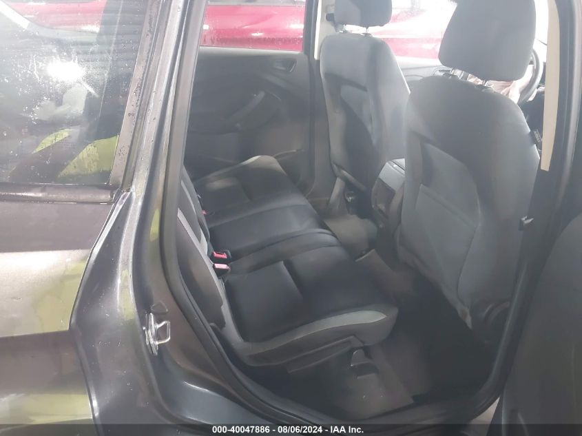 2015 Ford Escape S VIN: 1FMCU0F70FUA74540 Lot: 40047886