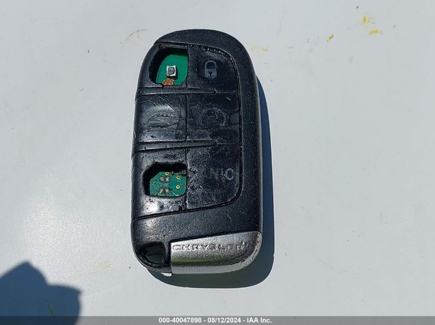 2012 Chrysler 300 Limited VIN: 2C3CCACG8CH277292 Lot: 40047898