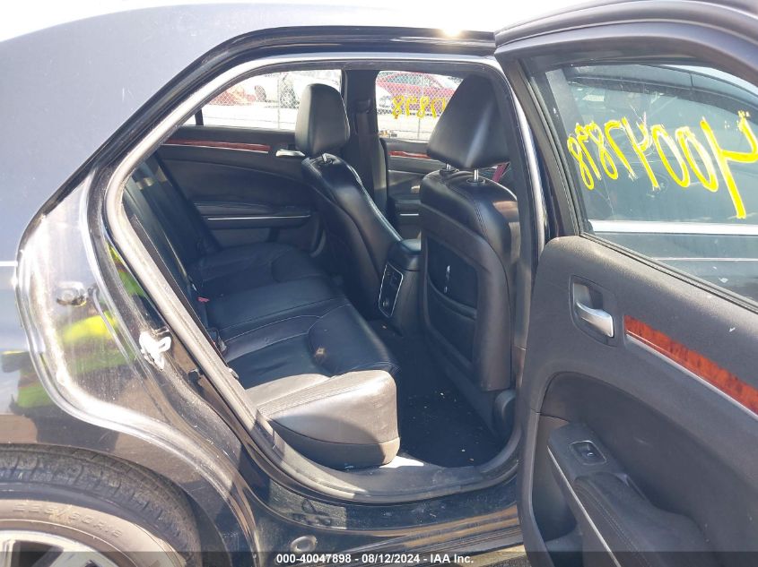 2012 Chrysler 300 Limited VIN: 2C3CCACG8CH277292 Lot: 40047898