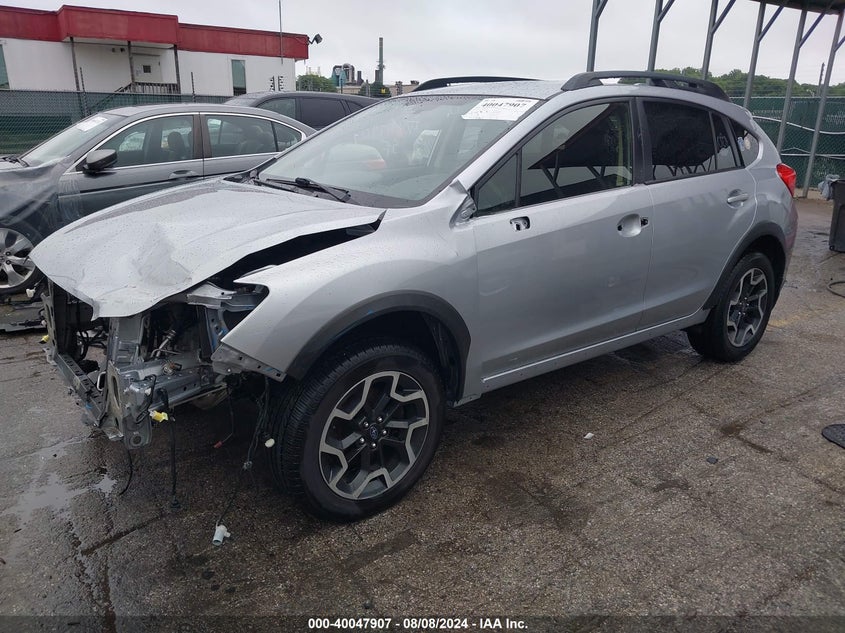 VIN JF2GPADC8HH242571 2017 SUBARU CROSSTREK 2.0I PREMIUM
