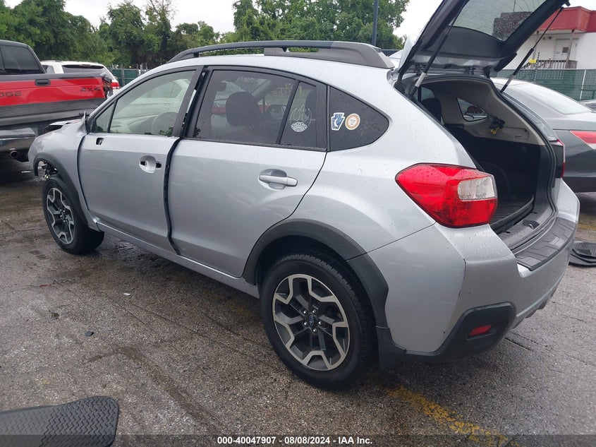 VIN JF2GPADC8HH242571 2017 SUBARU CROSSTREK 2.0I PREMIUM