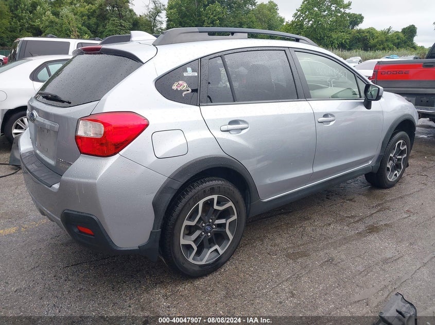 VIN JF2GPADC8HH242571 2017 SUBARU CROSSTREK 2.0I PREMIUM