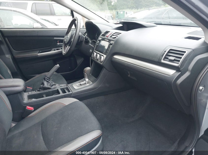 VIN JF2GPADC8HH242571 2017 SUBARU CROSSTREK 2.0I PREMIUM
