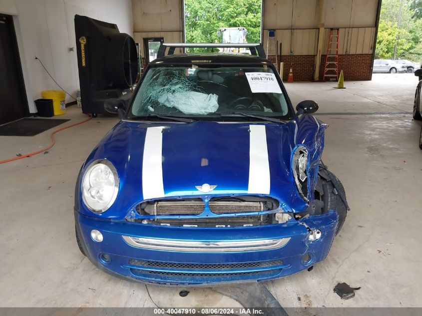 2005 Mini Cooper VIN: WMWRC33515TK61714 Lot: 40047910