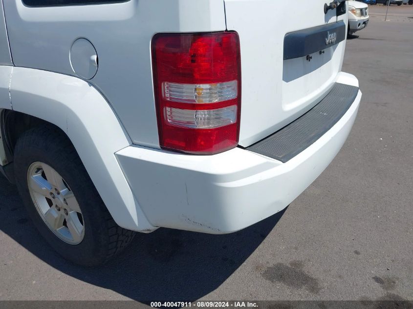 2011 Jeep Liberty Sport VIN: 1J4PP2GK9BW541586 Lot: 40047911