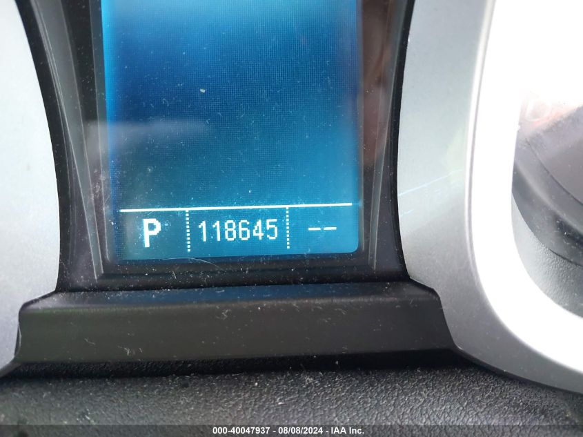 2011 Chevrolet Equinox 1Lt VIN: 2CNFLEEC0B6478118 Lot: 40047937