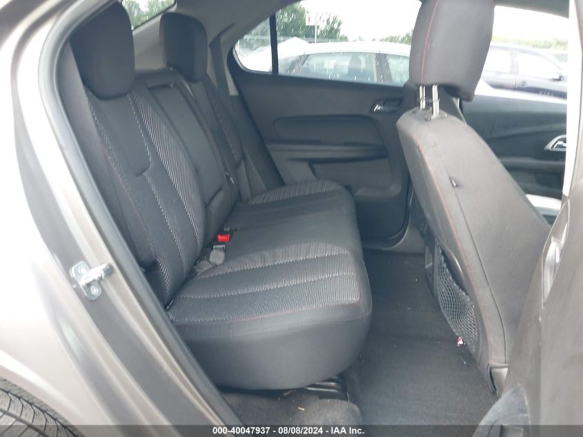 2011 Chevrolet Equinox 1Lt VIN: 2CNFLEEC0B6478118 Lot: 40047937