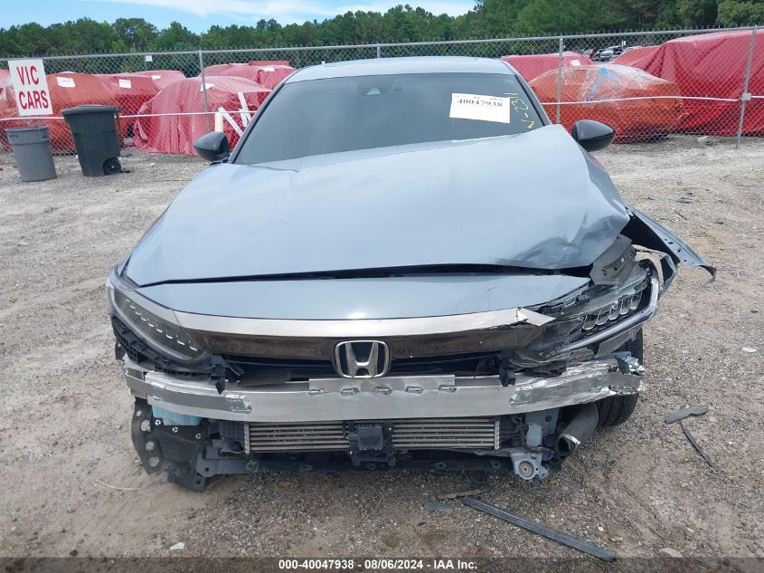 2021 Honda Accord Sport 2.0T VIN: 1HGCV2F38MA022311 Lot: 40047938