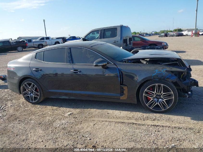 2022 Kia Stinger Gt1 VIN: KNAE45LCXN6107507 Lot: 40047944