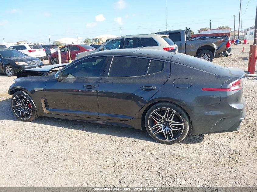 2022 Kia Stinger Gt1 VIN: KNAE45LCXN6107507 Lot: 40047944