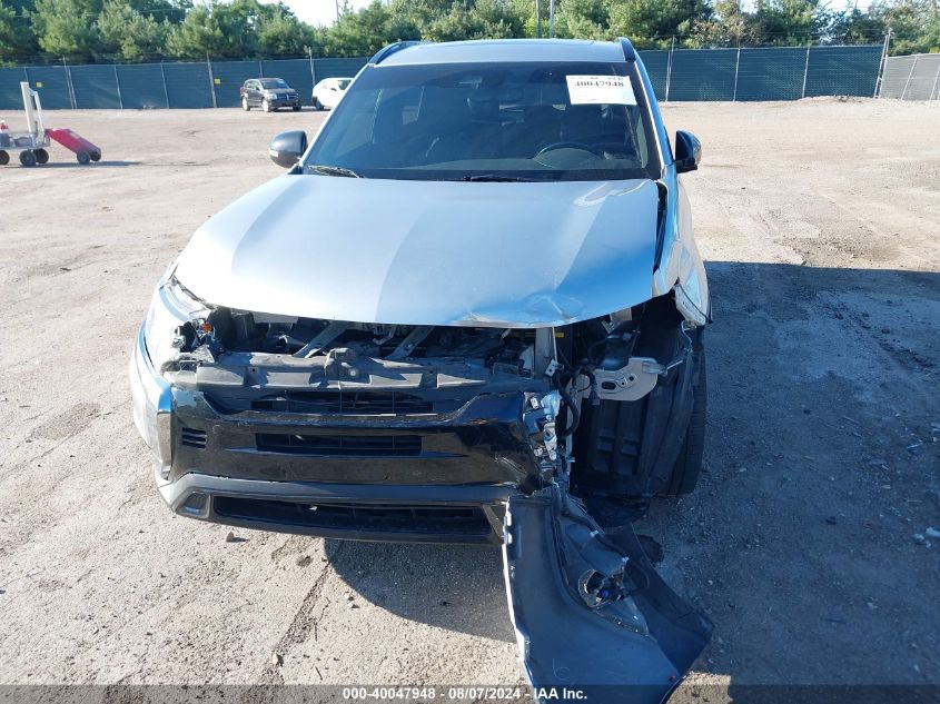 2020 Mitsubishi Outlander Le 2.4 VIN: JA4AD3A31LJ000746 Lot: 40047948