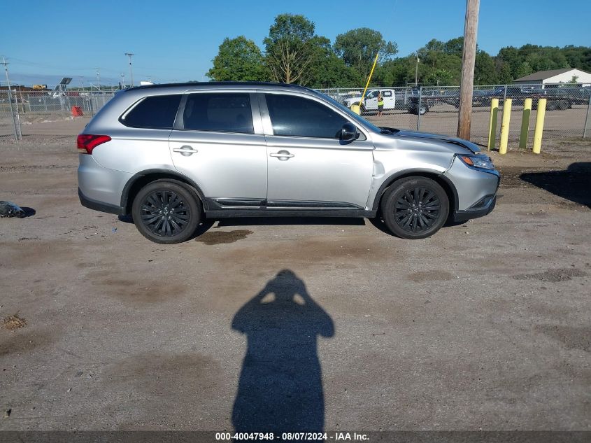 2020 Mitsubishi Outlander Le 2.4 VIN: JA4AD3A31LJ000746 Lot: 40047948