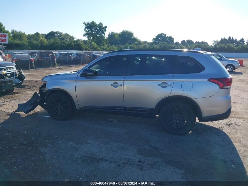 2020 Mitsubishi Outlander Le 2.4 VIN: JA4AD3A31LJ000746 Lot: 40047948