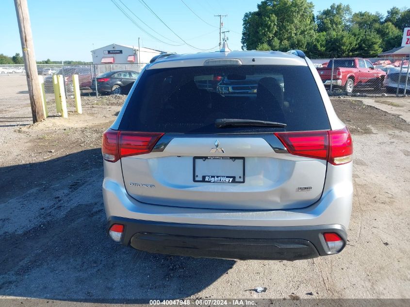 2020 Mitsubishi Outlander Le 2.4 VIN: JA4AD3A31LJ000746 Lot: 40047948