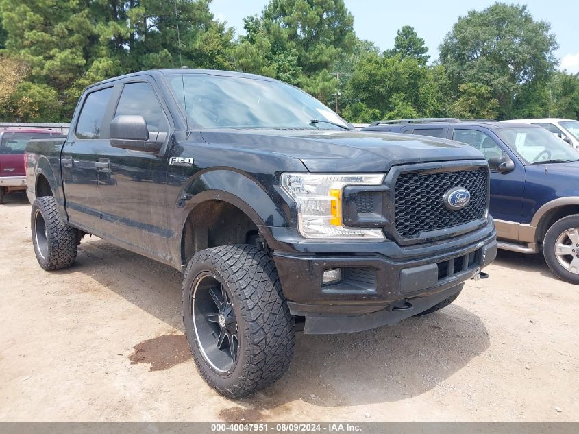 1FTEW1E40KFC80430 2019 FORD F-150 - Image 1