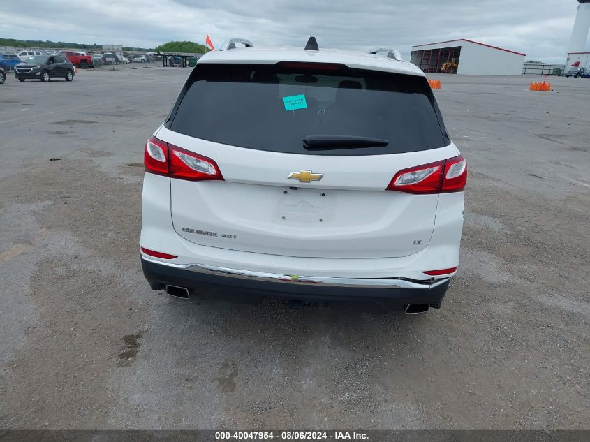 2019 Chevrolet Equinox Lt VIN: 3GNAXLEX7KL274252 Lot: 40047954