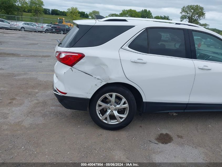 2019 Chevrolet Equinox Lt VIN: 3GNAXLEX7KL274252 Lot: 40047954