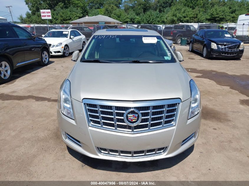 2014 Cadillac Xts Luxury VIN: 2G61M5S3XE9306782 Lot: 40047956