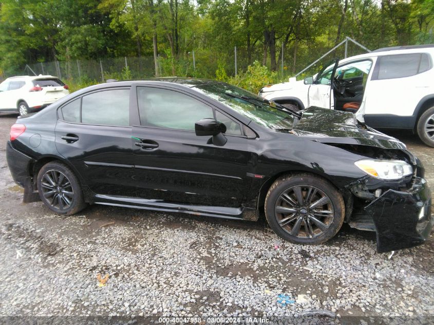 2018 Subaru Wrx VIN: JF1VA1A6XJ9827261 Lot: 40047958