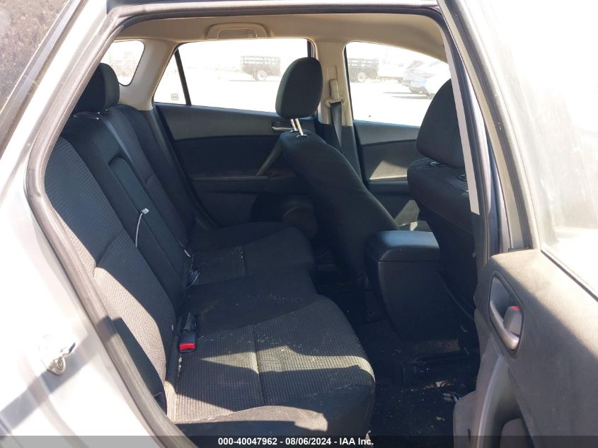 2012 Mazda Mazda3 I Touring VIN: JM1BL1L83C1606060 Lot: 40047962