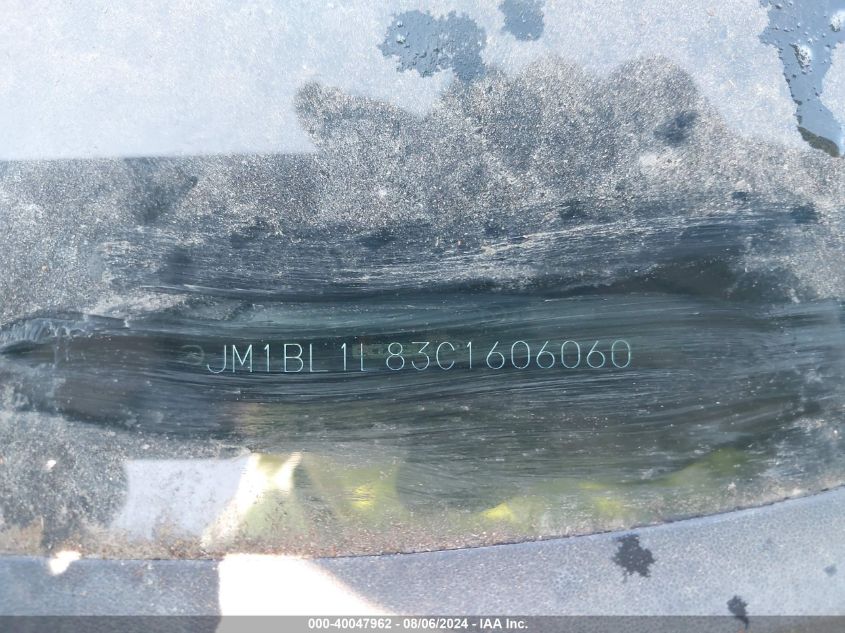 2012 Mazda Mazda3 I Touring VIN: JM1BL1L83C1606060 Lot: 40047962
