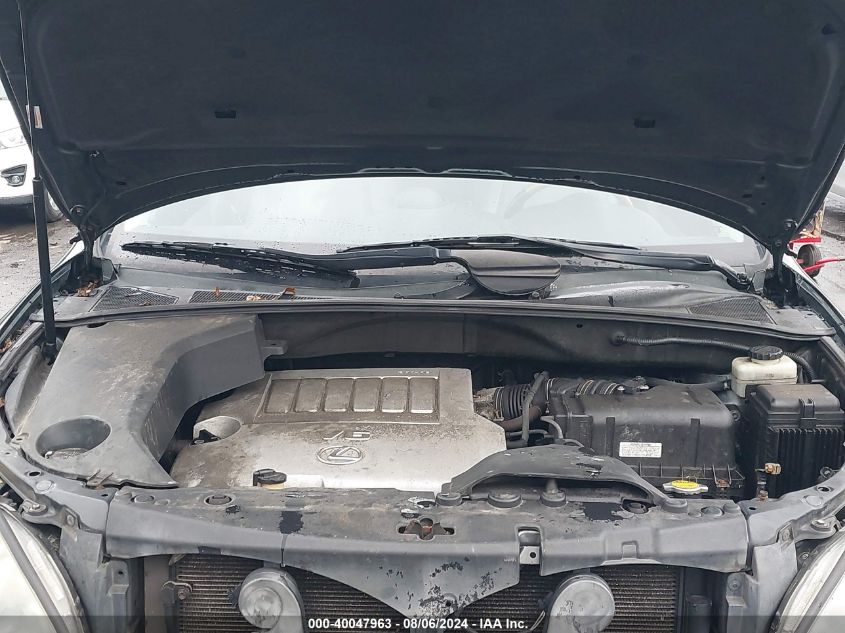 2007 Lexus Rx 350 VIN: 2T2HK31U67C031216 Lot: 40047963