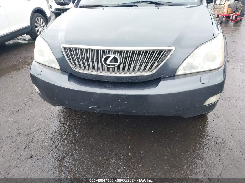2007 Lexus Rx 350 VIN: 2T2HK31U67C031216 Lot: 40047963