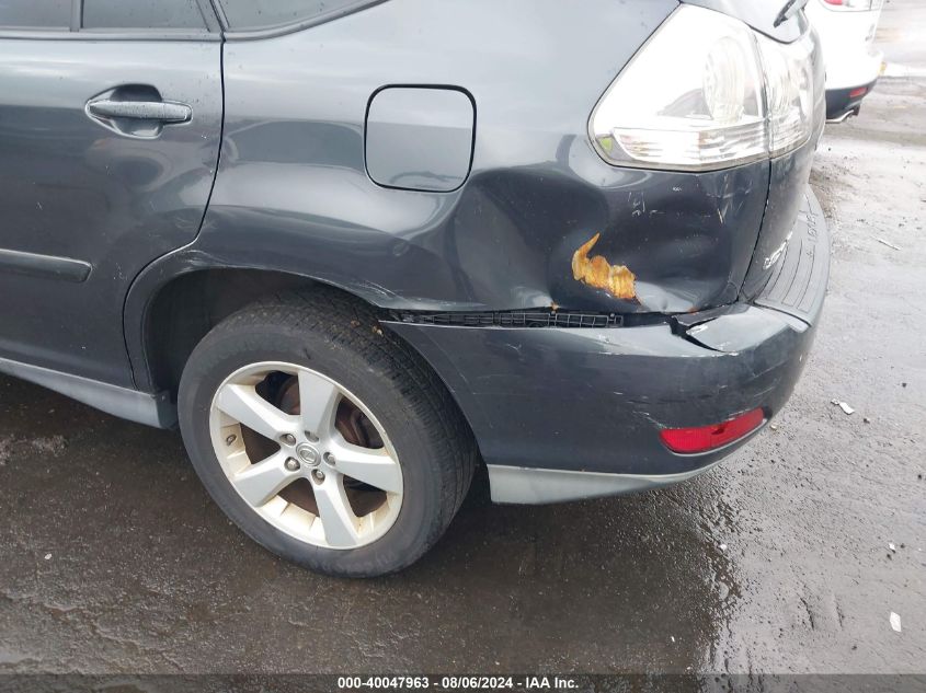 2007 Lexus Rx 350 VIN: 2T2HK31U67C031216 Lot: 40047963