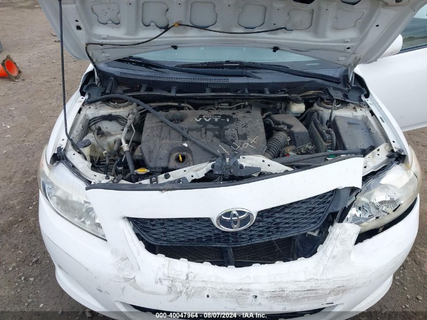 2009 Toyota Corolla Le VIN: 2T1BU40E89C175776 Lot: 40047964