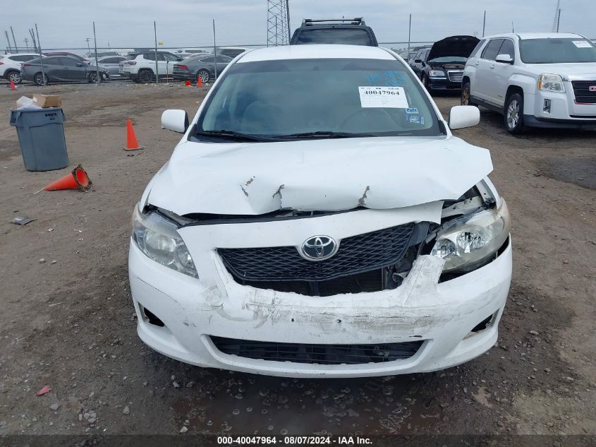 2009 Toyota Corolla Le VIN: 2T1BU40E89C175776 Lot: 40047964