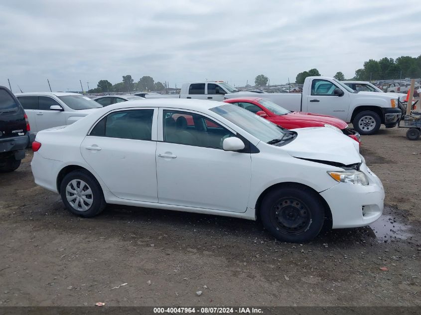 2009 Toyota Corolla Le VIN: 2T1BU40E89C175776 Lot: 40047964