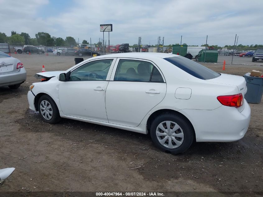 2009 Toyota Corolla Le VIN: 2T1BU40E89C175776 Lot: 40047964