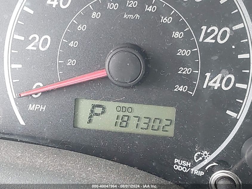 2009 Toyota Corolla Le VIN: 2T1BU40E89C175776 Lot: 40047964