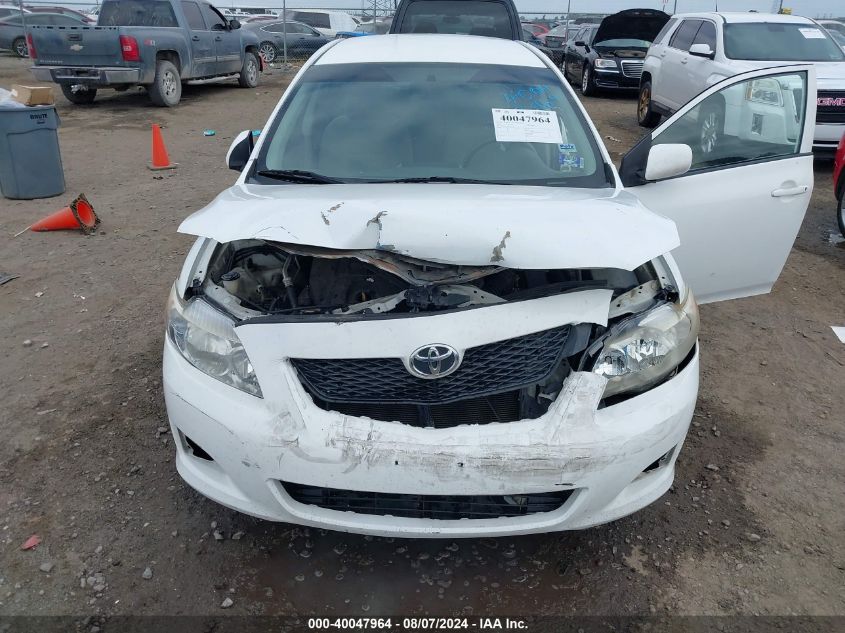 2009 Toyota Corolla Le VIN: 2T1BU40E89C175776 Lot: 40047964