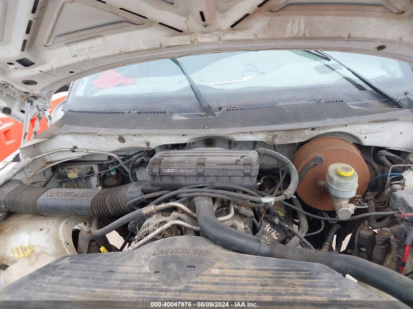 1998 Dodge Ram 1500 VIN: 3B7HF13ZXWG111774 Lot: 40047976