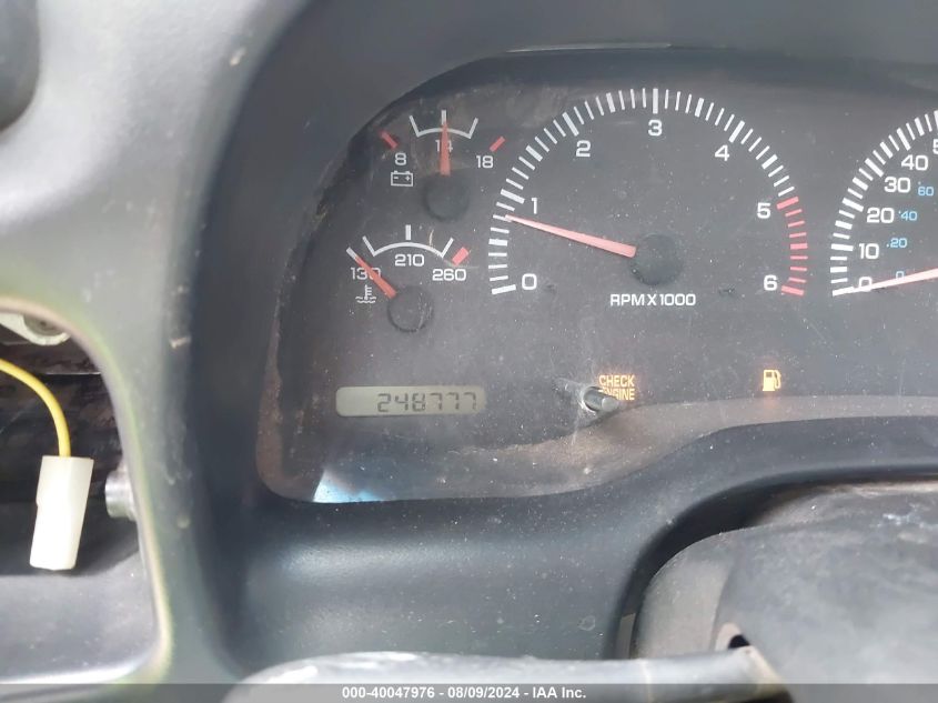 1998 Dodge Ram 1500 VIN: 3B7HF13ZXWG111774 Lot: 40047976