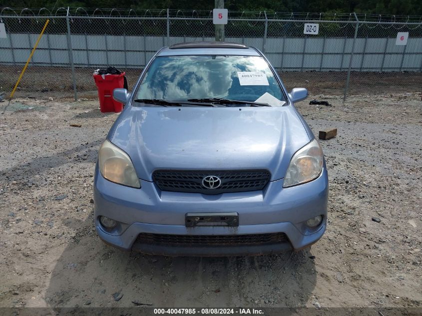 2007 Toyota Matrix Xr VIN: 2T1KR32E77C655622 Lot: 40047985