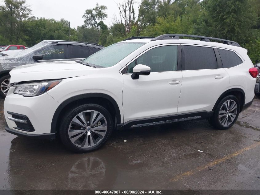 2019 Subaru Ascent Limited VIN: 4S4WMAPD9K3456864 Lot: 40047987