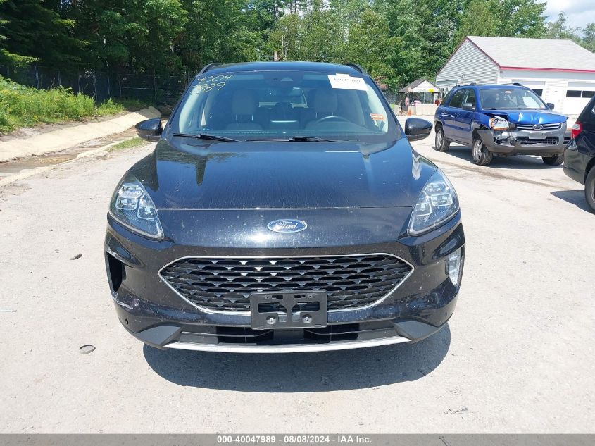 2020 Ford Escape Titanium VIN: 1FMCU9J92LUB16456 Lot: 40047989