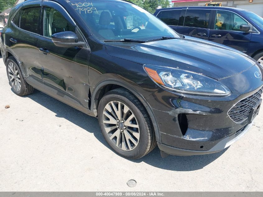 2020 FORD ESCAPE TITANIUM - 1FMCU9J92LUB16456