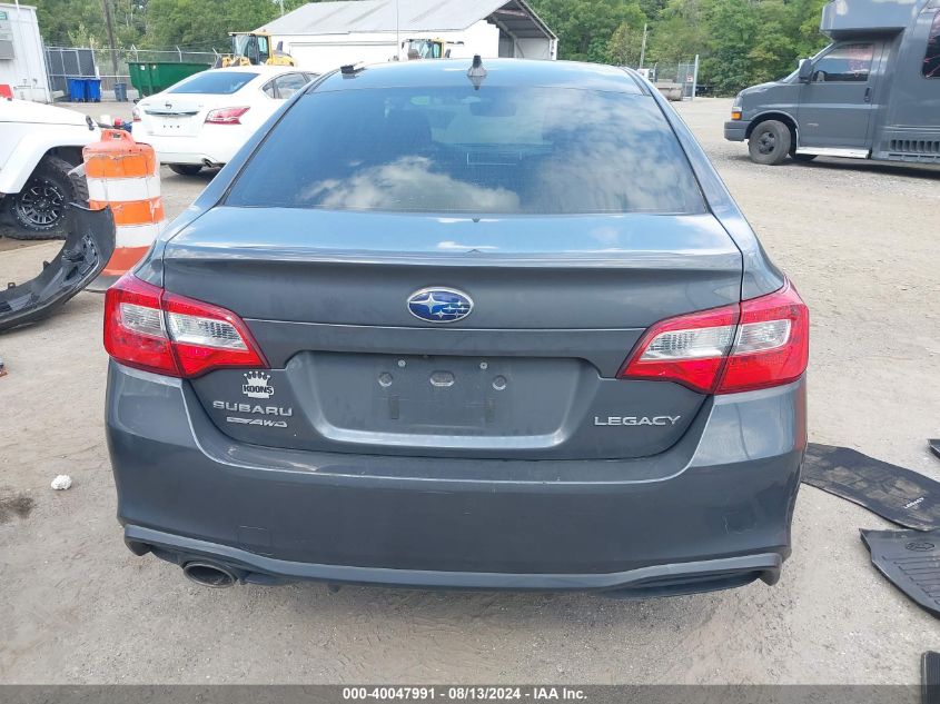 2018 Subaru Legacy 2.5I Premium VIN: 4S3BNAF64J3036320 Lot: 40047991