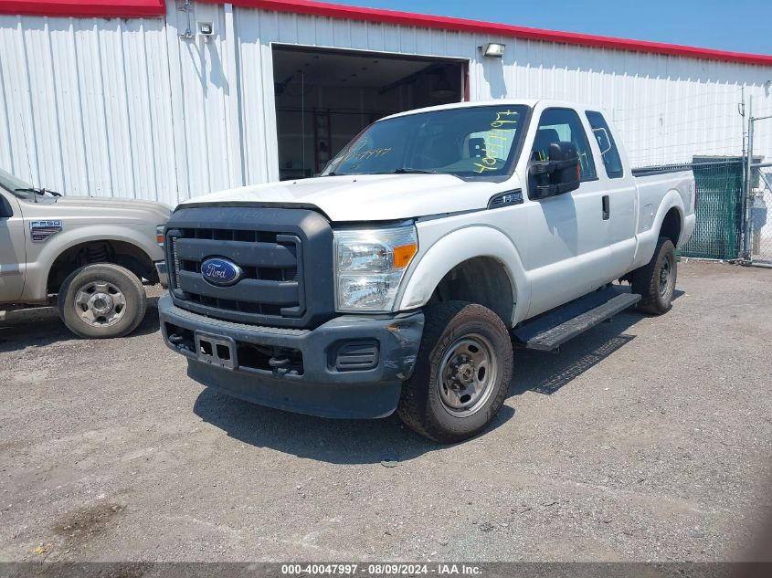 2015 Ford F-350 Xl VIN: 1FT7X3B64FED10886 Lot: 40047997