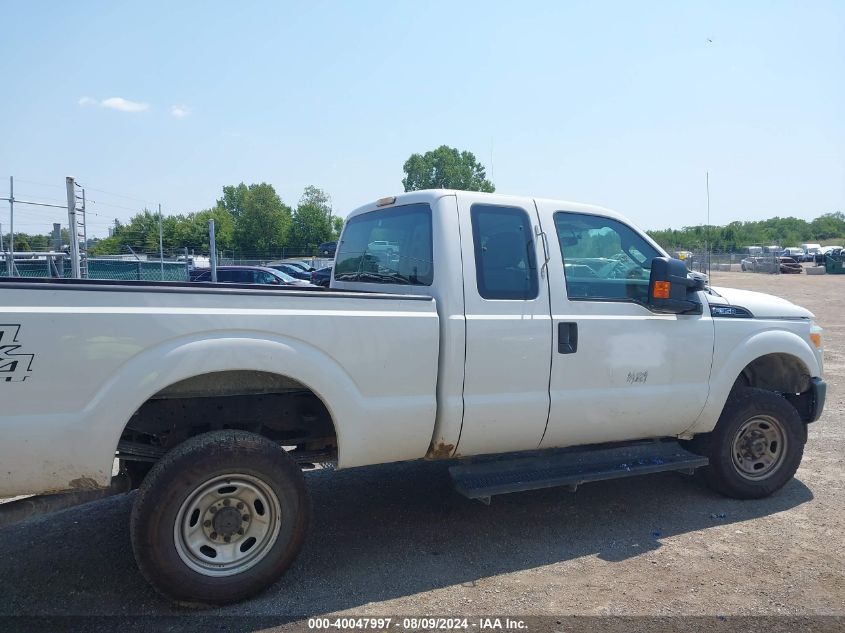 2015 Ford F-350 Xl VIN: 1FT7X3B64FED10886 Lot: 40047997