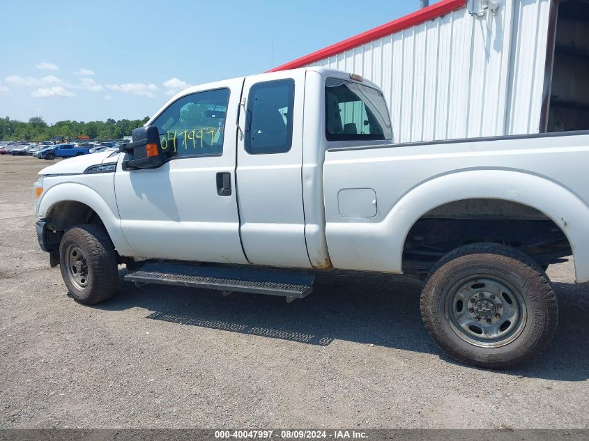 2015 Ford F-350 Xl VIN: 1FT7X3B64FED10886 Lot: 40047997