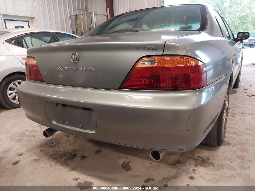 1999 Acura 3.2Tl VIN: 19UUA5640XA020048 Lot: 40048006